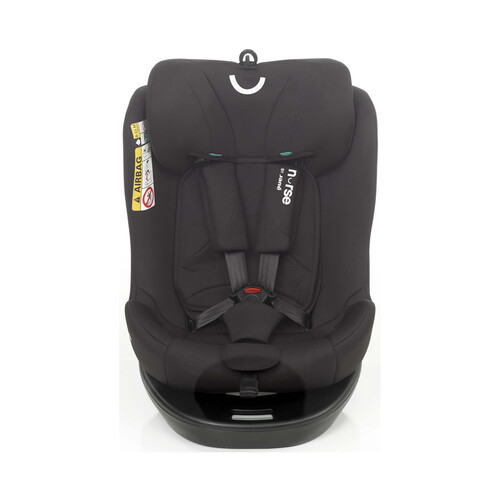 Silla auto NURSE 40-150 JET SIZE ISOFIX, giratoria, evolutiva.