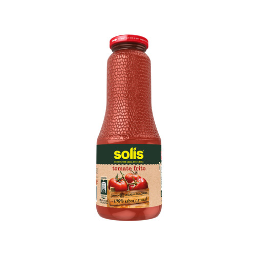 SOLÍS Tomate frito frasco de 725 g.