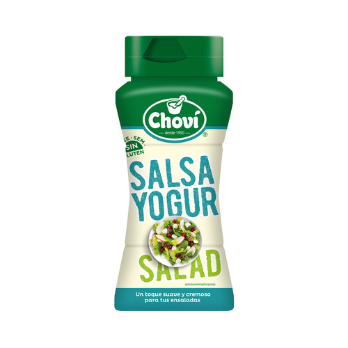 CHOVI Salsa yogur 250 ml.