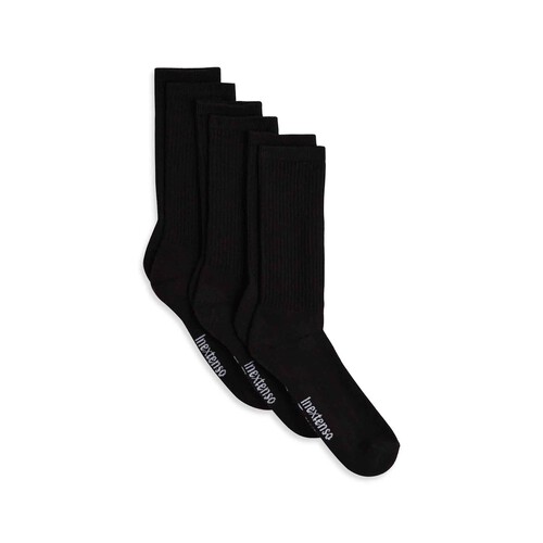 Pack 3 pares calcetines hombre INEXTENSO, talla 43/46.