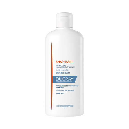 DUCRAY Anaphase+  Champú tratante que ayuda a frenar la caida del cabello 400 ml.