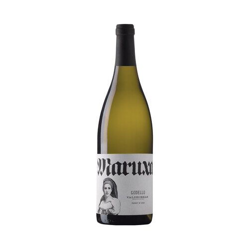 MARUXA  Vino blanco con D.O. Valdeorras botella 75 cl.