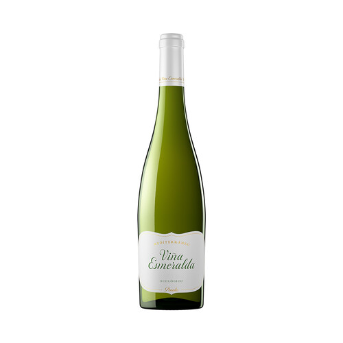 VIÑA ESMERALDA Vino blanco con D.O. Penedés botella 75 cl.