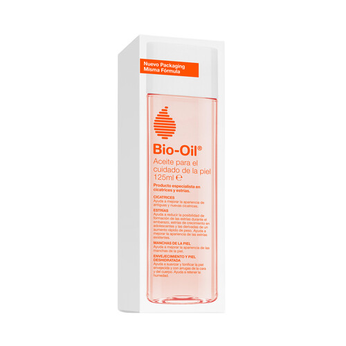 BIO OIL Aceite para el cuidado de la piel del cuerpo y de la cara 125 ml.