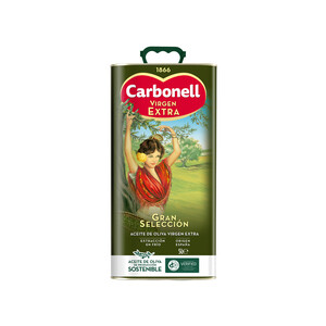 precios Carbonell Gran Seleccion  Aceite De Oliva Virgen Extra Lata De 5 L. en Alcampo