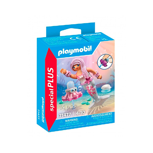 PLAYMOBIL Special plus sirena con pulpo