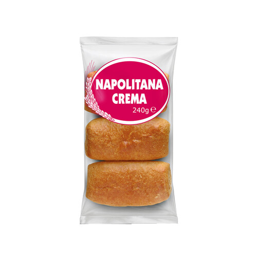 VICKY FOODS Napolitanas de crema 6 uds x 240 g  