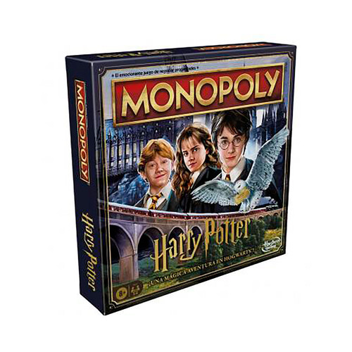 Monopoly Harry Potter HASBRO Gaming +8 años.