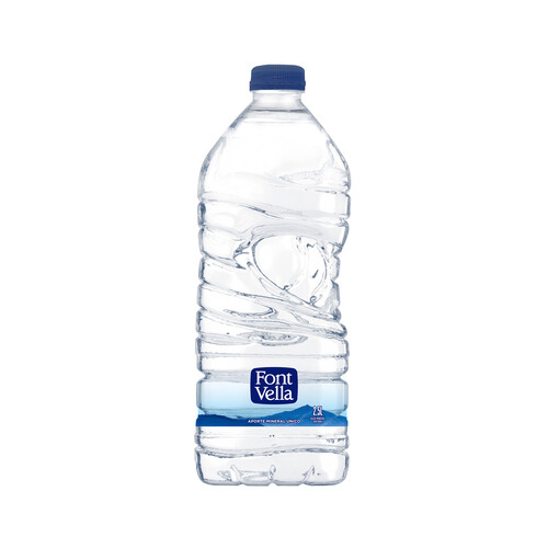FONT VELLA Agua mineral botella de 2,50 l.
