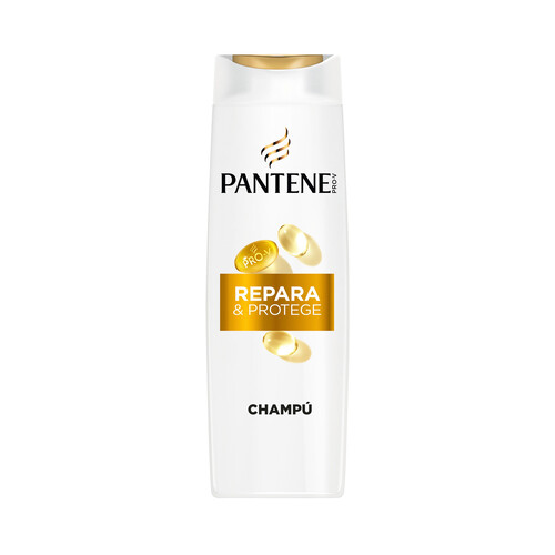 PANTENE Pro-v repara & protege Champú para cabellos secos y dañados 500 ml.