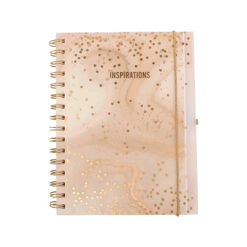 Cuaderno A5 80G 120H+5 Sep. Tp Hojas Raya/Blanco FSC PRODUCTO ALCAMPO