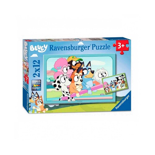 Ravensburger - Puzzle Spidey, Colección 2 x 24, 2 Puzzle de 24 Piezas, Puzzle para Niños, Edad Recomendada 4+ Años