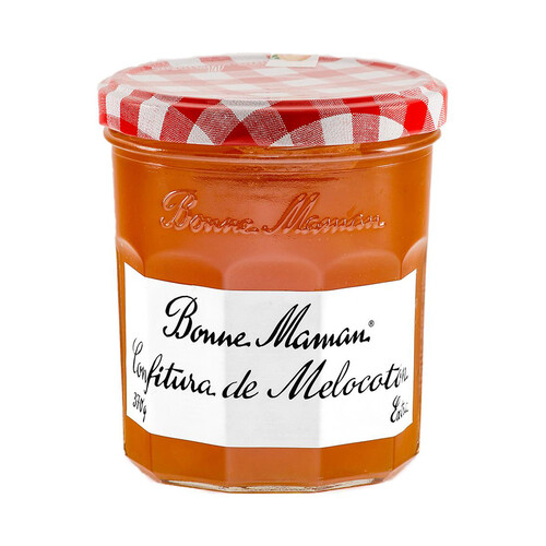 Mermelada de melocotón BONNE MAMAN 370 gr,