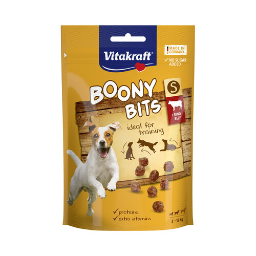 VITAKRAFT Bonny bits Snack para perros con sabor a ternera 55 g.