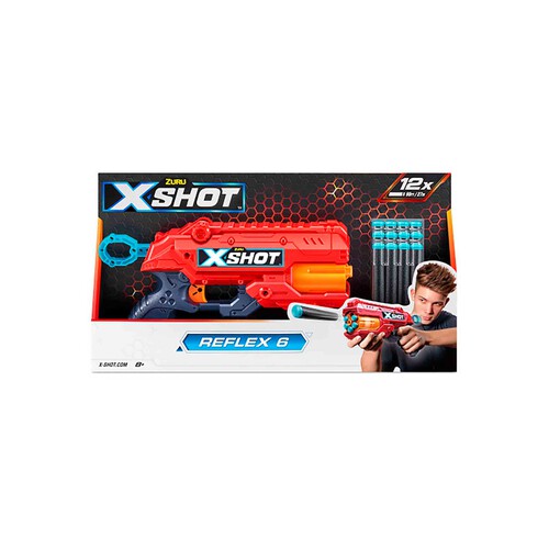 X-Shot -Excel-Reflex 6 16 Dardos