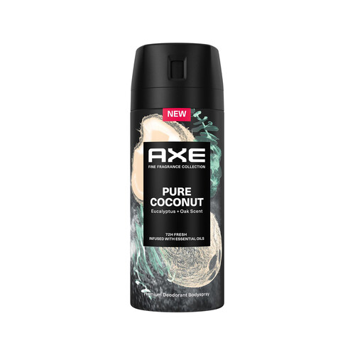 AXE Desodorante en spray AXE Bs collection Pure Coconut 150 ml.