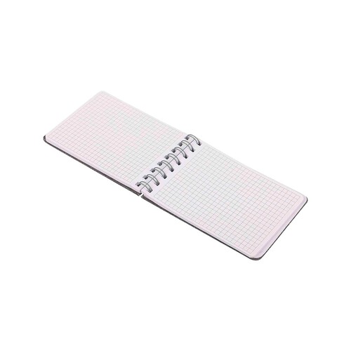 Libreta A6 80G 80H Cuadricula Tapa Tela Papel FSC PRODUCTO ALCAMPO