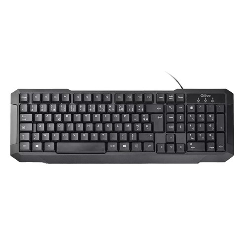 Teclado para ordenador con cable QILIVE Q.3321