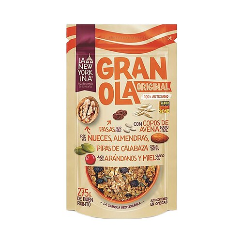 LA NEWYORKINA Original Cereal muesli 275 g.