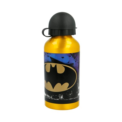 Botella de aluminio pequeña 400ml Batman, STOR.