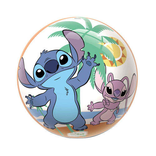 Pelota STICH 23cm, UNICE TOYS.