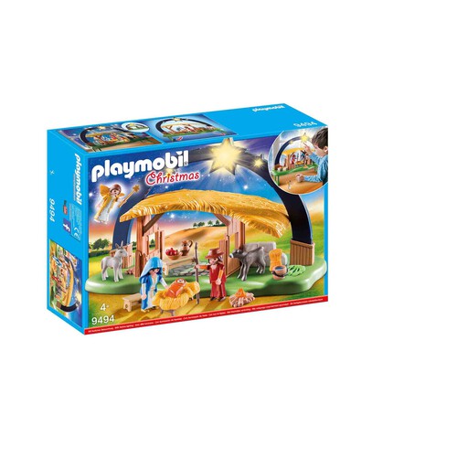 PLAYMOBIL belén con luz