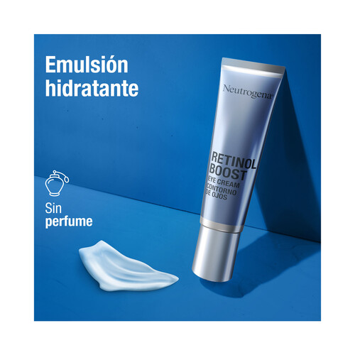 NEUTRÓGENA Contorno de ojos anti-edad y sin perfume NEUTRÓGENA Retinol boost 15 ml.