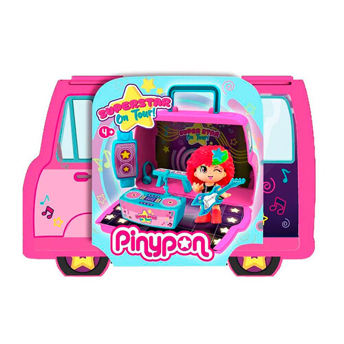 PINYPON Super Star On Tour Autobús