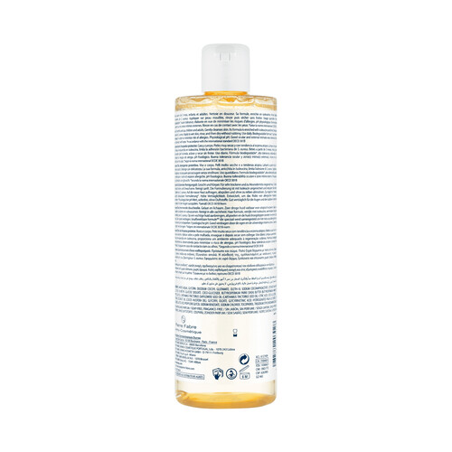 DUCRAY Dexyane Aceite limpiador protector de uso diario, para pieles muy secas con tendencia atópica 400 ml.