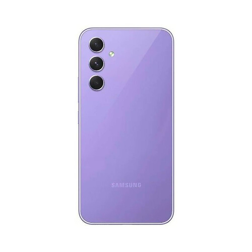 SAMSUNG Galaxy A54 violeta, 256GB + 8GB Ram, pantalla 16,2cm (6,4). SM-A546BLVDEUB