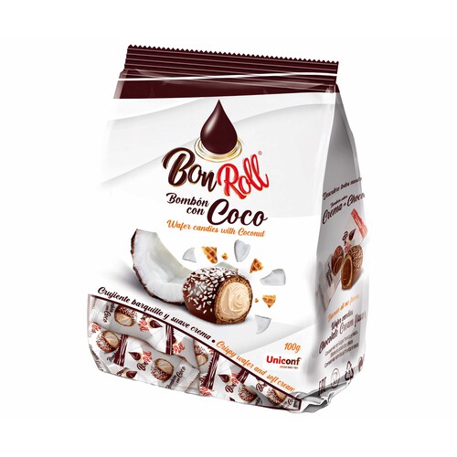 Bombones con coco BONROLL 100 g.