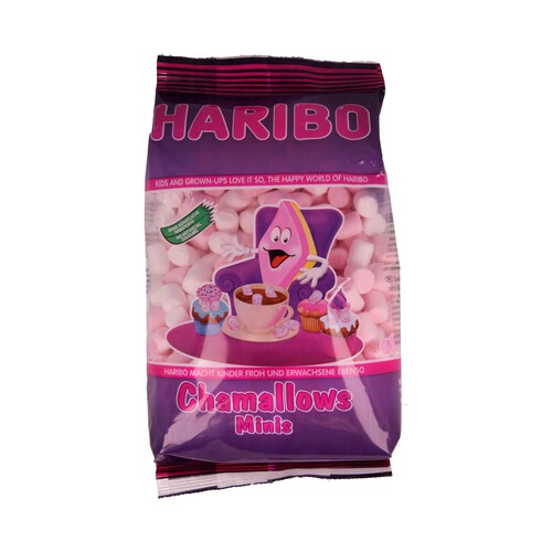 HARIBO Nubes tubulares minis (espumas dulces) HARIBO 150 g.