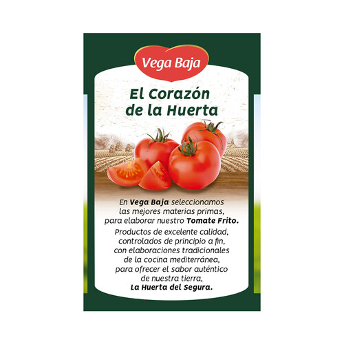 VEGA BAJA Tomate frito aove 450 g.