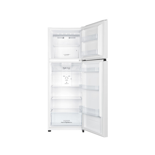 Frigorífico 2 puertas HISENSE RT422N4AWE NO FROST, color blanco, clasificación energética: E, H: 169,6cm, A: 59,5cm, F: 65cm, capacidad total: 325L.