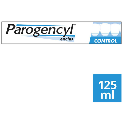 PAROGENCYL Pasta de dientes que ayuda al tratamiento y prevención de la gingivitis PAROGENCYL Control 125 ml.
