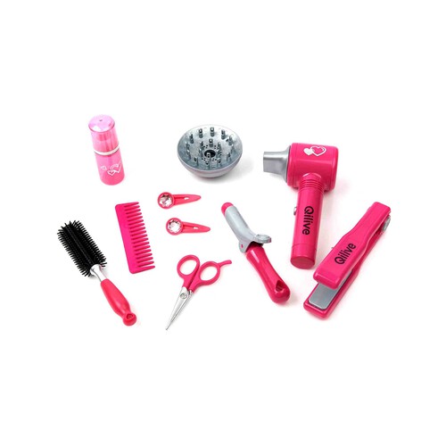 Set De Belleza Surtido Rosa 11 Pzs - Azul 8 Pzs