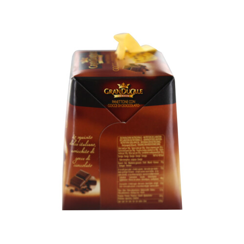 PRODUCTO ECONÓMICO ALCAMPO Panettone mini chocolate Gran Ducale 100 g.