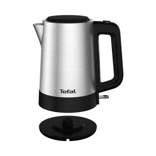 Hervidor TEFAL BI520D10, acero inox, 2200W, 1,7L.