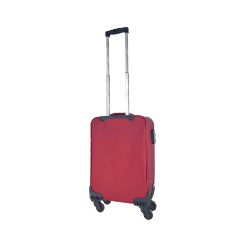 Trolley AIRPORT ALCAMPO Easy Sky 55Cm 4R Rojo