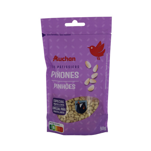 PRODUCTO ALCAMPO Piñones mondados 50 g.