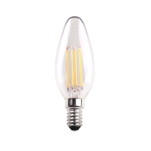 Bombilla Led E14, 6,5W=60W, luz blanca, 806lm, PRODUCTO ALCAMPO.