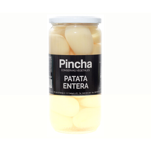 PINCHA Patata entera en frasco 400 g.