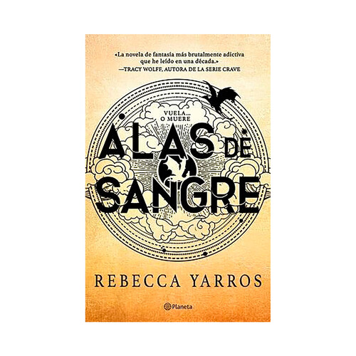 ALAS DE SANGRE (EMPIREO 1) REBECCA YARROS, PLANETA.