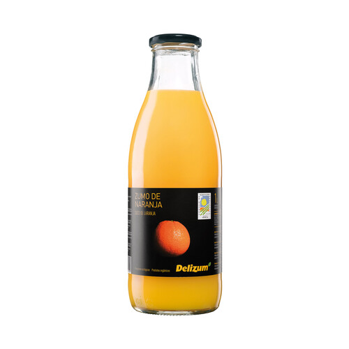 DELIZUM Zumo de naranja ecológico 1 l.