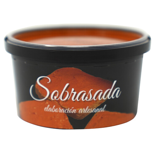 PEÑA CRUZ Tarrina de sobrasada elaborada de forma tradicional 200 g.