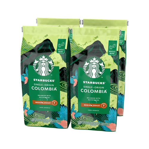 STARBUCKS Café en grano Single-Origin Colombia I7,  450 g.