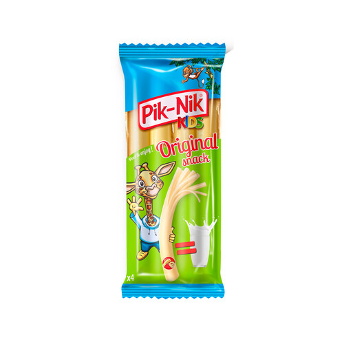 PIK-NIK Queso a tiras especial niños PIK-NIK 80 g.