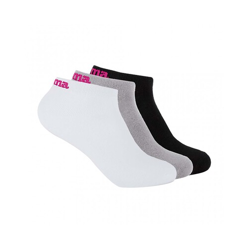 Lote de 3 calcetines invisibles para mujer JOMA, talla 39/42.