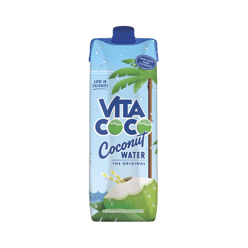 VITA COCO Agua de coco natural y refrescante  330 ml.
