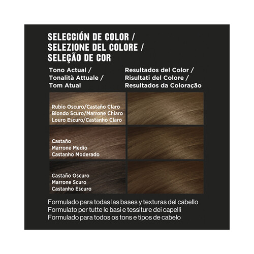 REVLON Coloración permanente tono 5.3 Castaño claro dorado REVLON Colorstay.